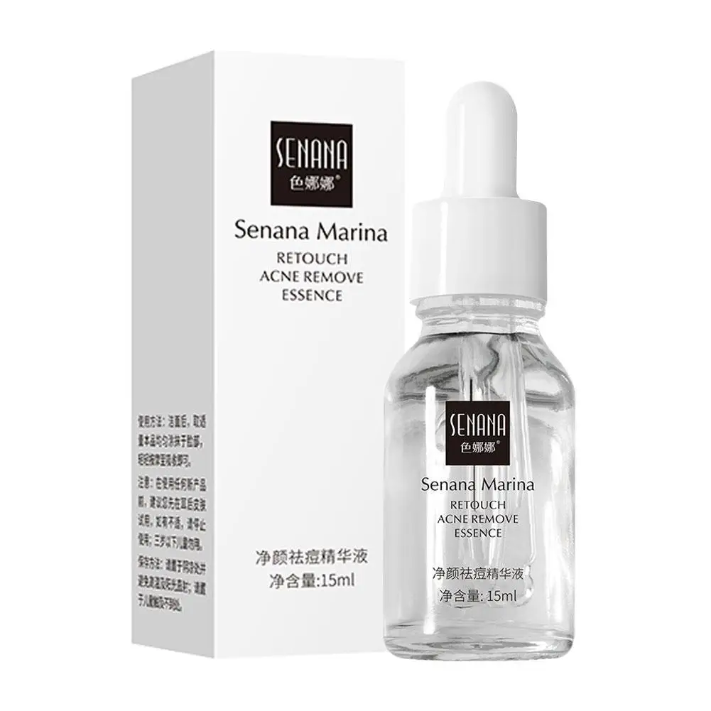 

1PC Face Serum Color Nana Whitening And Freckle Removing Essence Moisturizing Fine Pore Essence Stock Solution 15ML