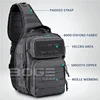 Tactical Sling Shoulder Bags Rover Chest Pack for Hunting Hiking EDC Backpack Molle Assault Range Bag Fit for 9.7"Pad 3