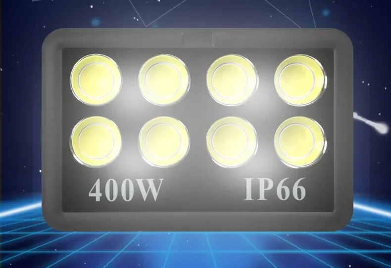 Description Picture 3 of itemWide Edge Integrated Floodlight Cob Outdoor Waterproof Engineering Rectangular Spotlight LED High Brightness Floodlight