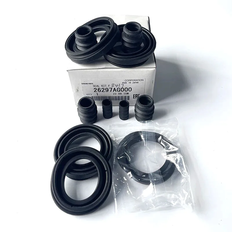 NBJKATO Genuine Front Brake Cylinder Caliper Repair Kit 26297AG000 For Subaru Forester Impreza Legacy