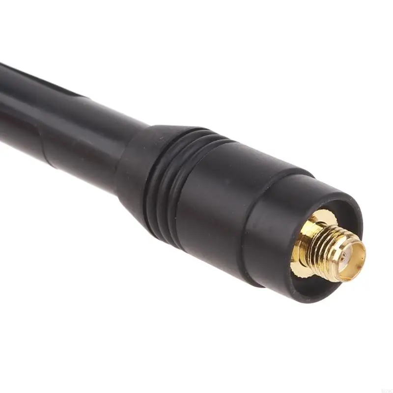 W89C SMAFemale Antenna, 70-1000MHz Handheld Radio Antenna Replacements for UV5R UV5RE BF888S Two Way Radio