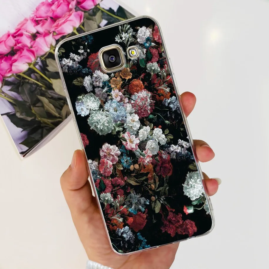 Floral Transparent Silicone Phone Case - Elegant Design and Protective Back Cover