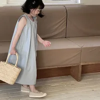 Robe coréenne pour filles, jupe en fibre, nouvelle collection été 2024, offre spéciale 6