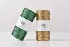 1mm metallic thread metallic cord for packaging and decoration 100 meters 2
