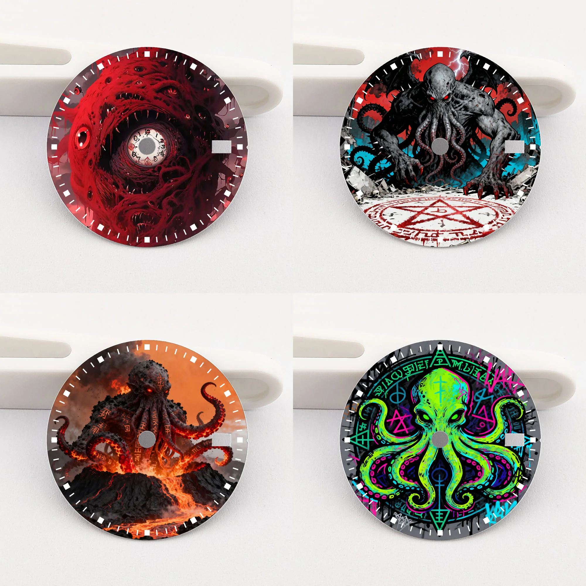NH35 dial Suitable for NH34 NH35 Movement 28.5mm Mythological style ...