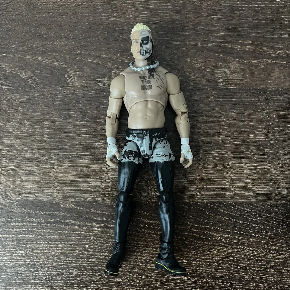 Wwe/aew/wwf/wcw-高品質のレスリングフィギュア,3つのアクション