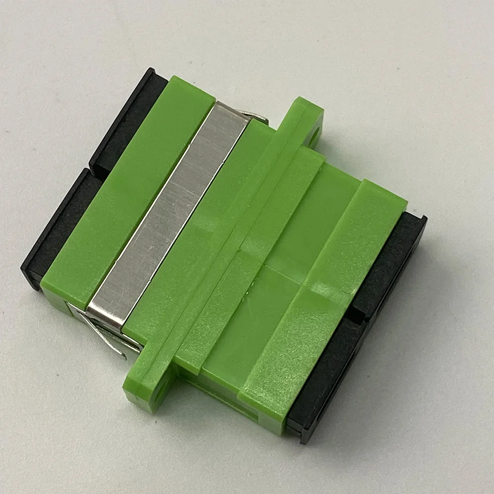 20/50PCS SC/PC/APC SC Optic Fiber Coupler Adapter Connector Optic Fiber Flange Duplex Single-Multi Mode Telecom SC/APC-SC/APC