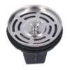 86mm Garbage Disposal Cover Garbage Disposal Strainer Stopper Copper ABS Garbage Disposal Guard for Kitchen Home 3