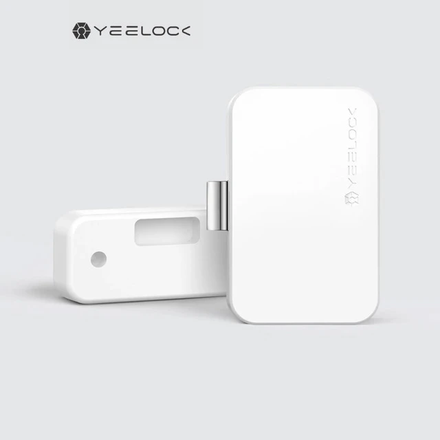 Gadgetoo Yeelock Smart Drawer Cabinet Lock Keyless Bluetooth App Unlock Anti-Theft Child Safety File Security