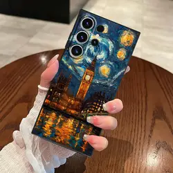 Vincent Van Gogh Art - Inspired Soft Phone Cover - Galaxy S26 Edge (Mix01)
