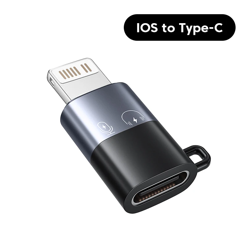 For IOS TO type-c