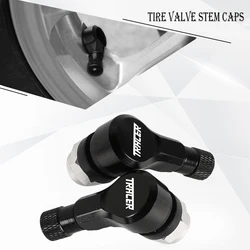 For Yamaha TRACER 9 GT TRACER 9GT 2021 Tracer9 Tracer9gt 2022 Motorcycle CNC Tire Valve Air Port Stem Cover Cap Plug Accessories