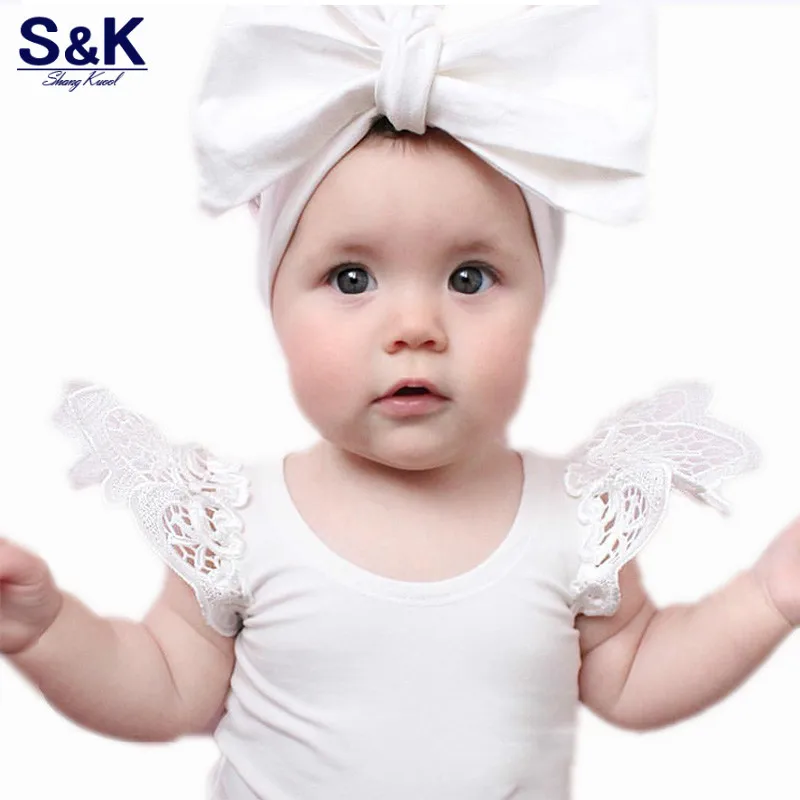 Newborn Girls Summer Cotton Kids Short Sleeve T-Shirts 7 Colors Tops Clothes
