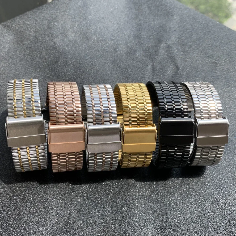 Premium Stainless Steel Watch Strap - 20/22mm Metal Band Bracelet