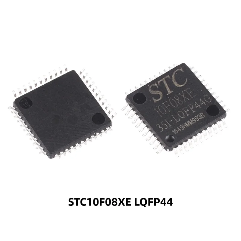 STC10F08XELQFP44 Einzelchip SMT LQFP44 IC-Chip
