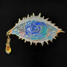 

Jujutsu Kaisen Gojo Eye Brooch Cosplay Anime Gojo Satoru Suguru Geto Metal Badges Collections