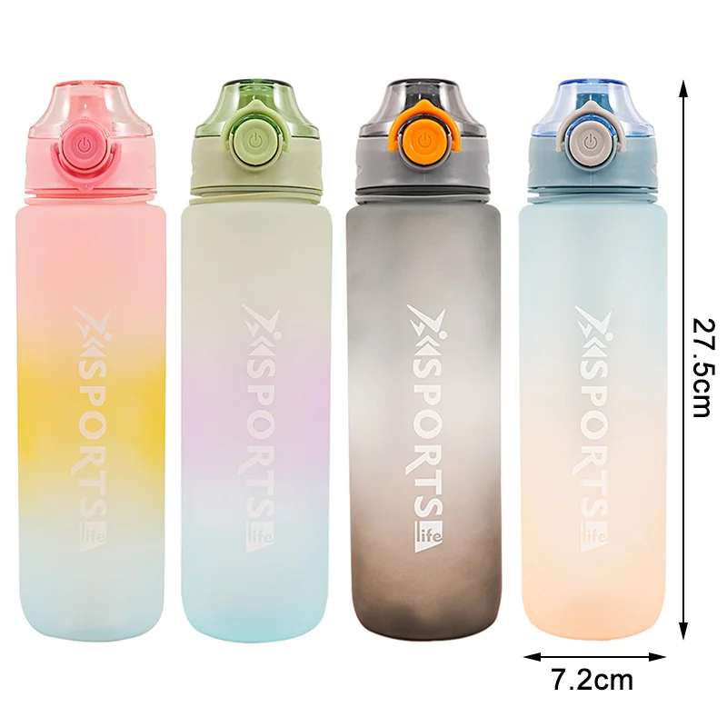 1000ml   ޴ Leakproof   BPA  öƽ ƮϽ  Drinkware ߿  Ƴ 