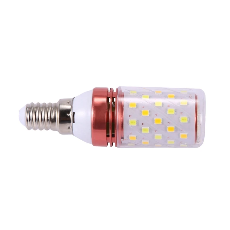 

Встроенная SMD лампа-кукуруза, 6x3 цветов, E14, 85-265 В переменного тока