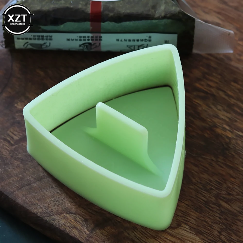Sushi Mold DIY Triangular Sushi Maker Onigiri Rice Ball Food Press Japanese Kitchen Bento Accessories
