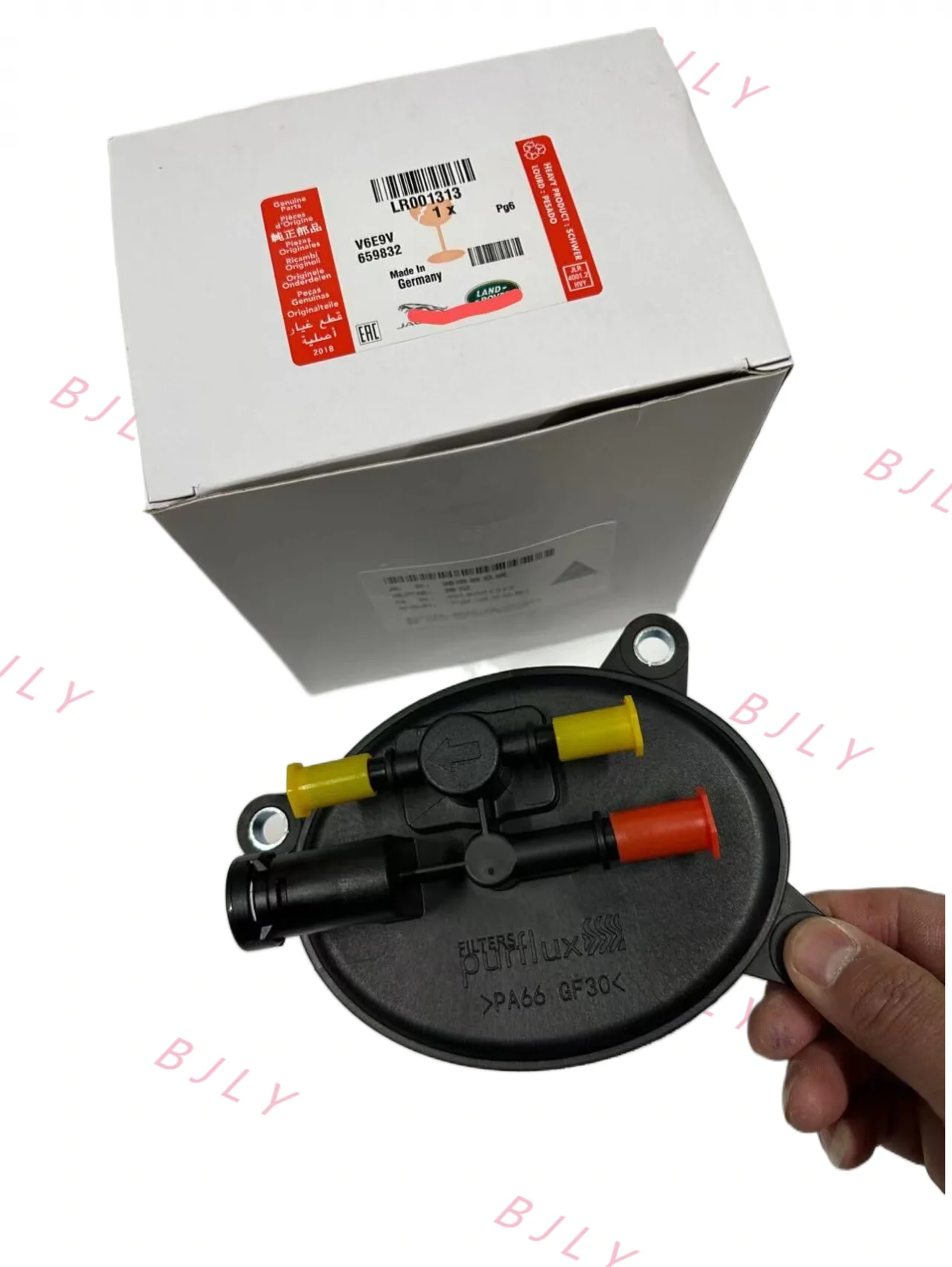 Fuel filter 2.2 TD4 Diesel Engine lr001313 of Freelander 2