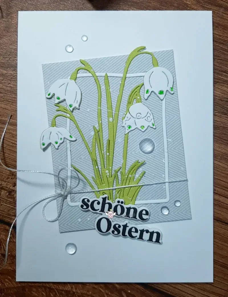 Mmao Craft Metall-Stanzformen, Schneidformen, Blumen- und Grasmotiv, Scrapbook-Papier, Bastelmesser, Schablonen, Stanzschablonen – Detail 3
