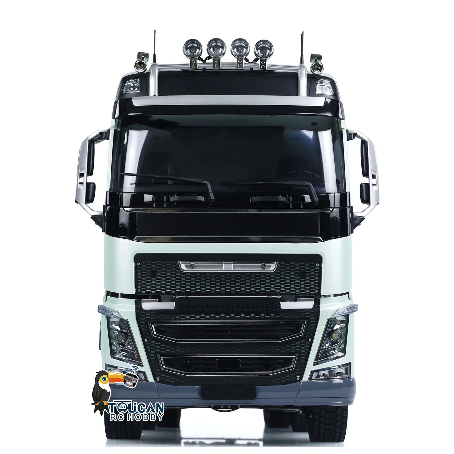 1/14 Scale 10x10 FH16-750 Radio Control Tractor Truck Car Metal Chassis RTR Ready to Run Truck Model RC Toys Model THZH1821 4