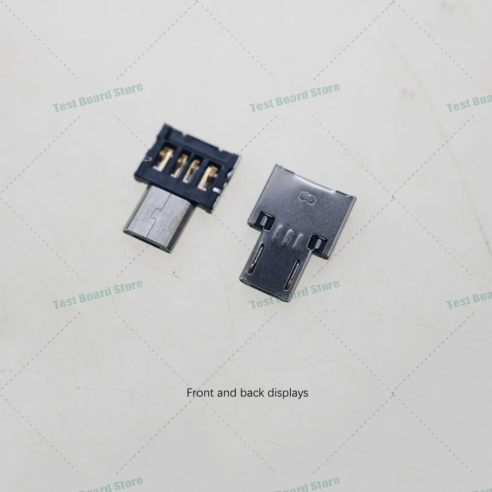 Universal OTG Micro Type-C USB 2.0 Adapter Data Connector