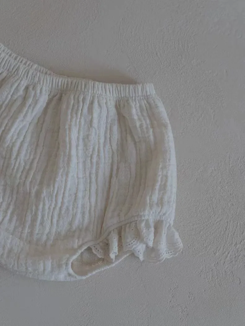 Рисунок 5 - детский хлопковый комплект из жилета и шортов