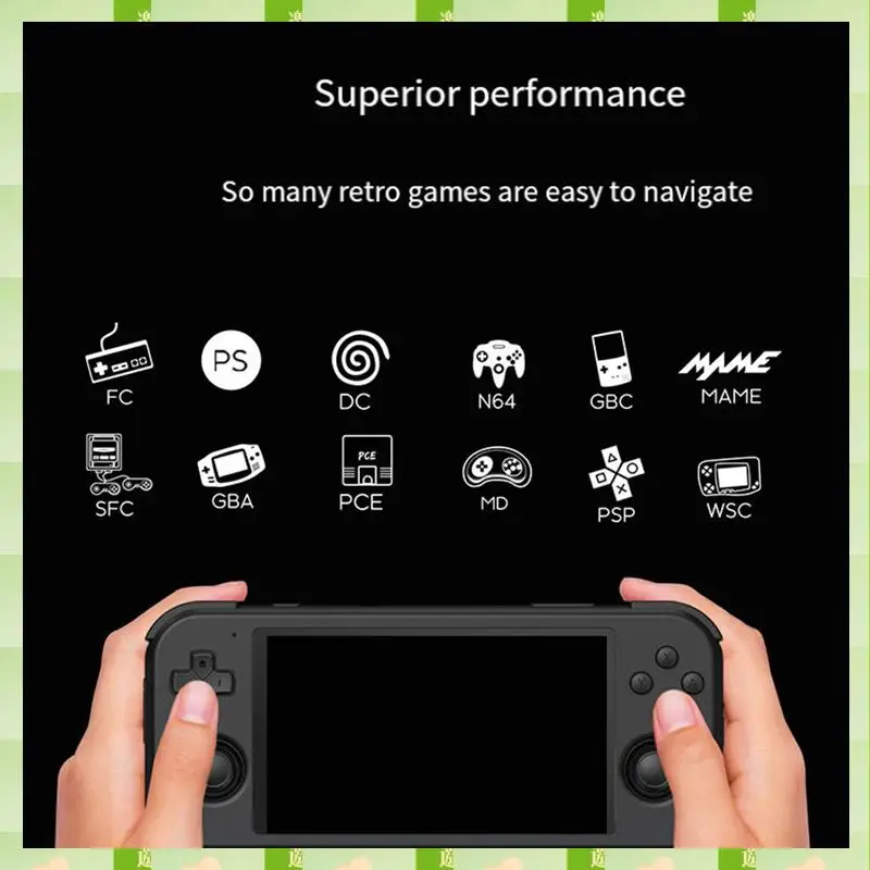 Retroid Pocket 3 Retro Game Console 3G+32G 4.7 Inch Touchable IPS Screen Android 11 OS B