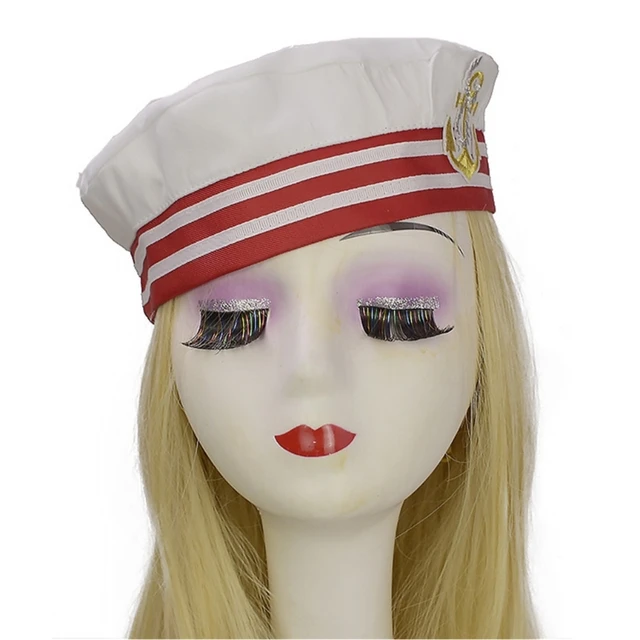 Sombrero Gorro MARINERO Capitan Para Carnaval Fiesta Accesorio de Disfraz -  AliExpress