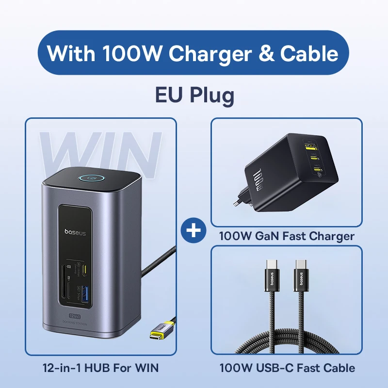 For WIN with EU Plug