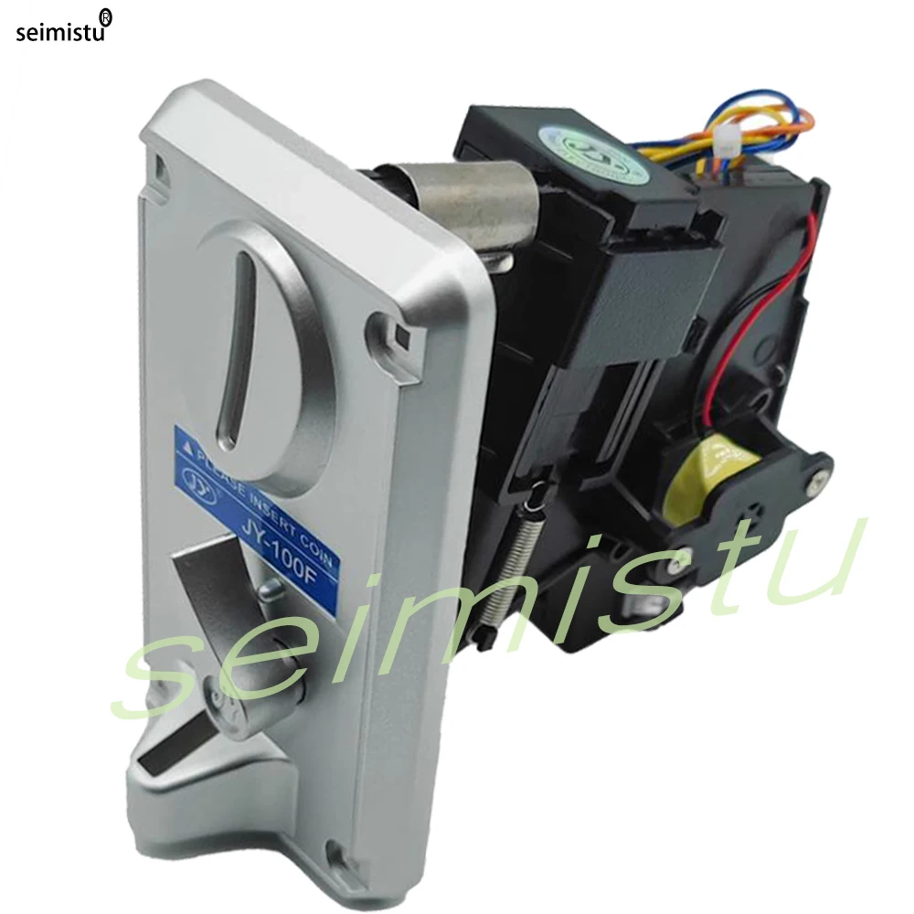 클로 크레인 자동 판매기, 코인 세탁소, 마사지 의자, 아케이드 Jamma 비디오 게임 JY-100F 용 아케이드 코인  수락자-Freehip.co.kr