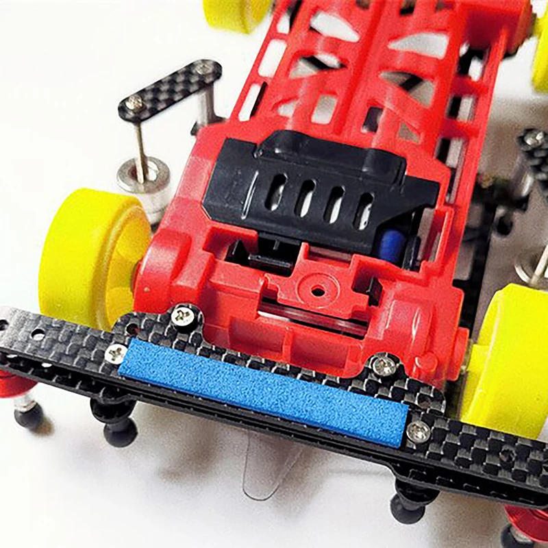 Self-Make Tamiya Mini 4Wd Parts 2Mm Rosa Blu Verde Nero Spronge Brake Per Mini 4Wd Racing Car