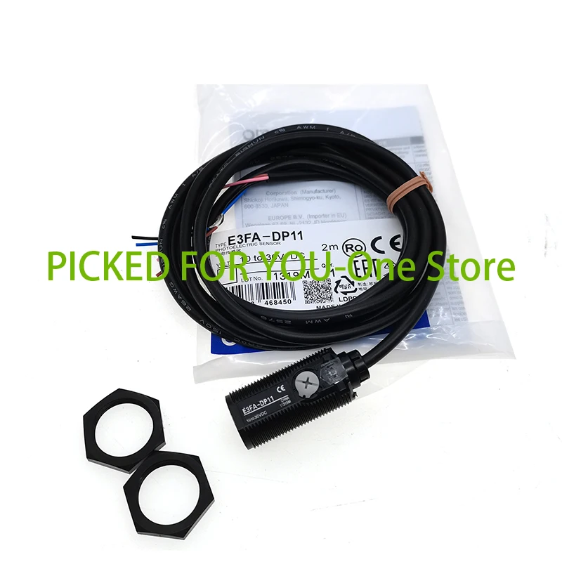 

New E3FA-DP11 E3FA-DP12 E3FA-DP13 E3FA-DP14 Photoelectric Sensor