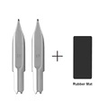 2Pcs EF Nib And Mat