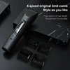 Xiaomi Mijia Hair Clipper Professional Hair Cutting Machine Hair Beard Trimmer For Men Electric Shaving Chargeable LF1 2