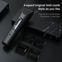 Xiaomi Mijia Hair Clipper Professional Hair Cutting Machine Hair Beard Trimmer For Men Electric Shaving Chargeable LF1 2