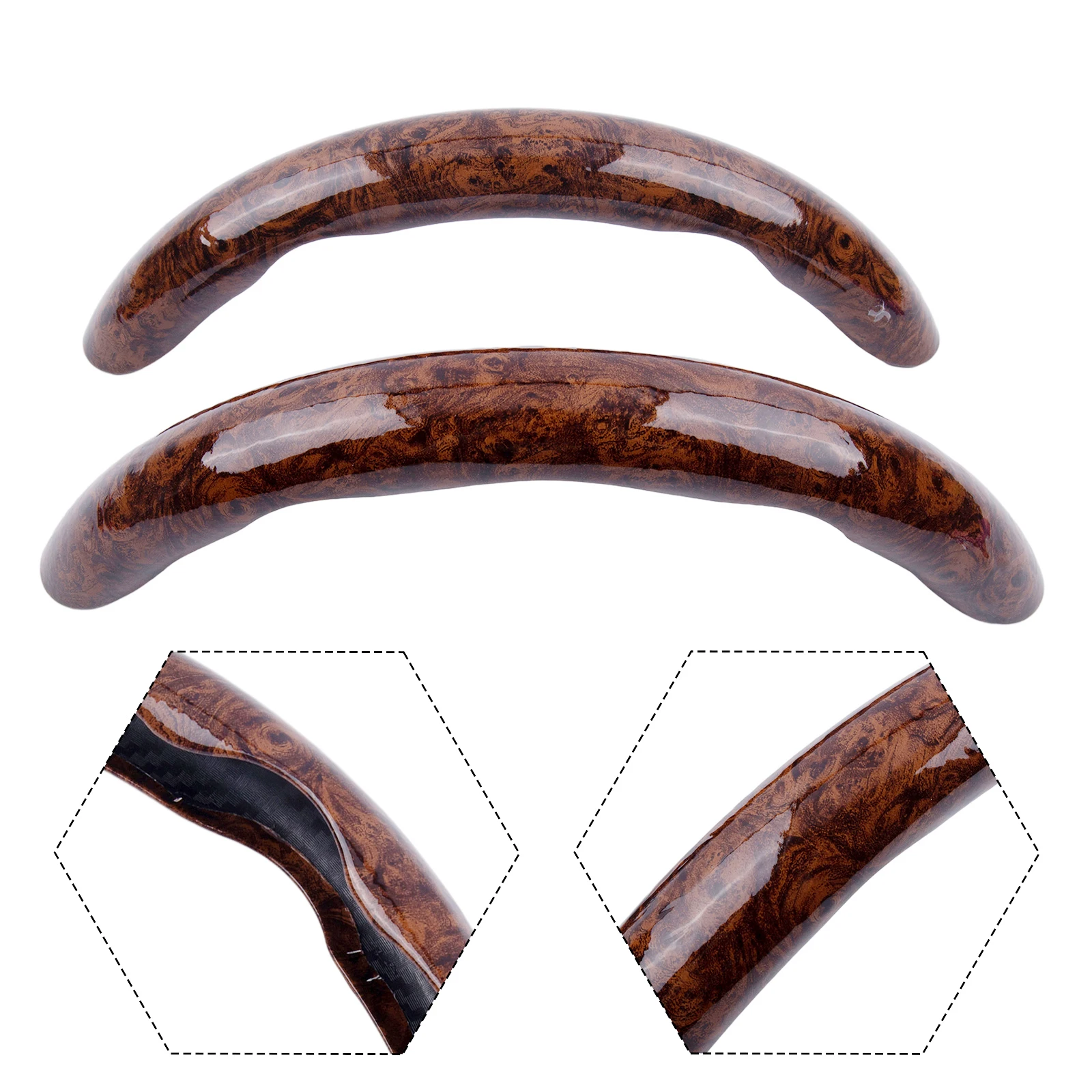 

Чехол на руль, 2 шт., 2x37-38 см