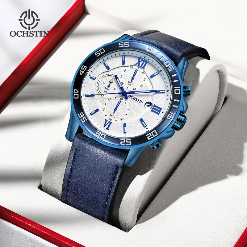 OCHSTIN2024 New Genuine High Quality Watches Men's Quartz Watches Quartz Watches Waterproof Men's Watches