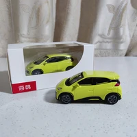 1:43 Scale BYD Seagull EV New Energy Car Model Alloy Diecast Simulation Toy Collectible Gift 1