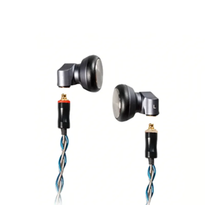 Yincrow-RW3000-15mm-Dynamic-Drive-Metal-Earphone-HIFI-Monitor-Bass ...