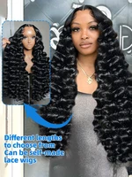 Xcurly Cheveux Humains Vierges Bruts Ondulés Profonds 30 34 Pouces Extensions 3/4 Lots Offres Tissage Bouclé Birman 5