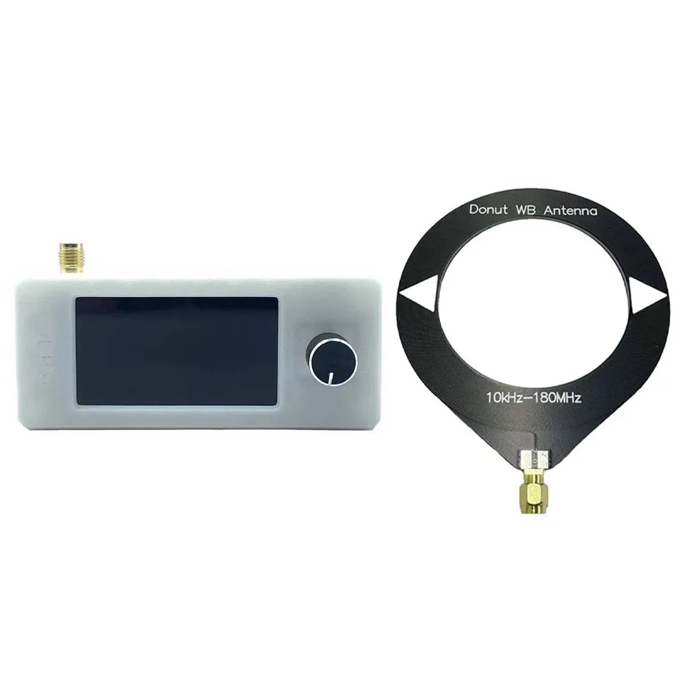 1.9 Inch IPS Screen LSB USB AM FM Radio With Antenna 0.5-108mhz SI4732 Mini Pocket Radio HF/SW/MW/VHF Receiver Mini