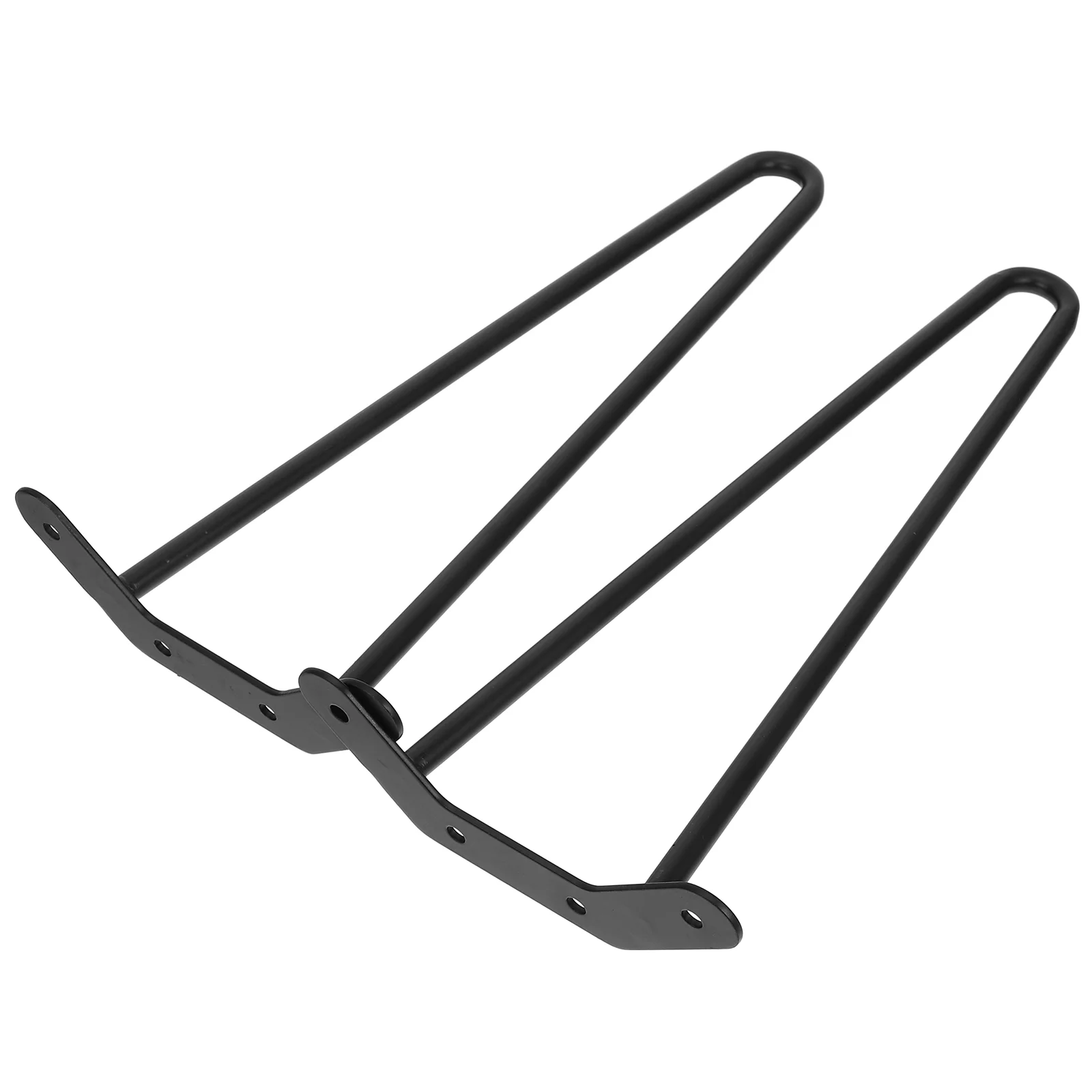 

2 Pcs Table Legs Computer End Furniture Metal for Desk Replacement Chair Hairpin