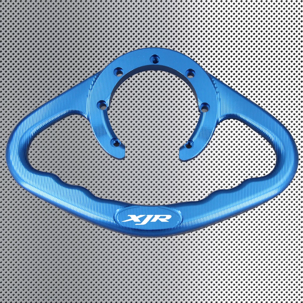 

For Yamaha XJR 400R 1998-2008 CNC Motorcycle Passenger Grab Handgrip Hand Grip Tank Armrest