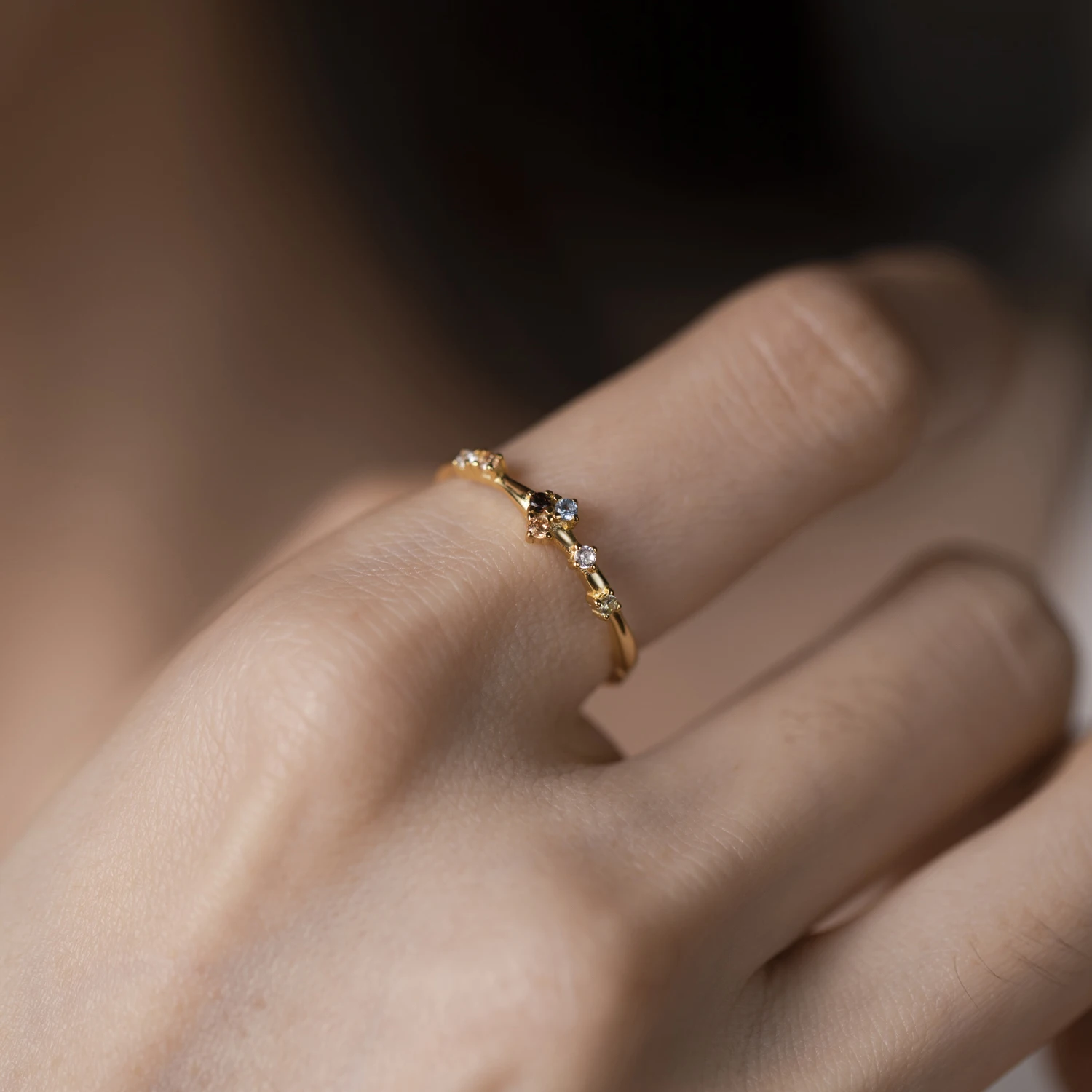 925 Sterling Silver Gold Ring Full Zircon CZ Lady Bird Ring Women Wedding Jewelry Rock Punk Round silver ring,silver rings
