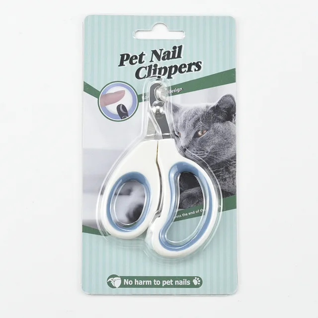 Pet products General purpose nail clippers Cat and dog nail clippers Novice anti-scratch cat nail clippers 1