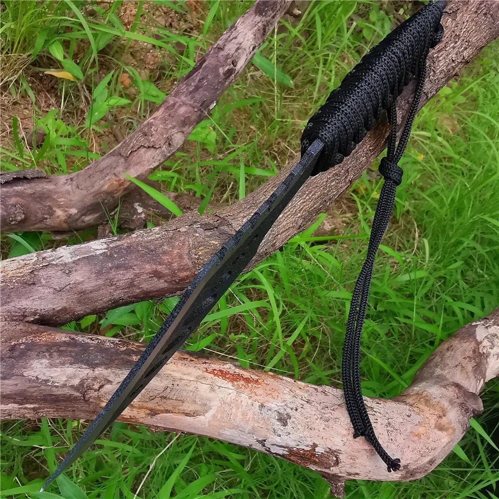 Portable Outdoor Jungle Camping Axe & Knife 4