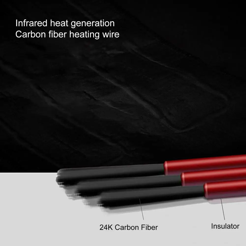 

Jacket Portable Hooded Zipper Men Women Electric Heating Vest for Daily