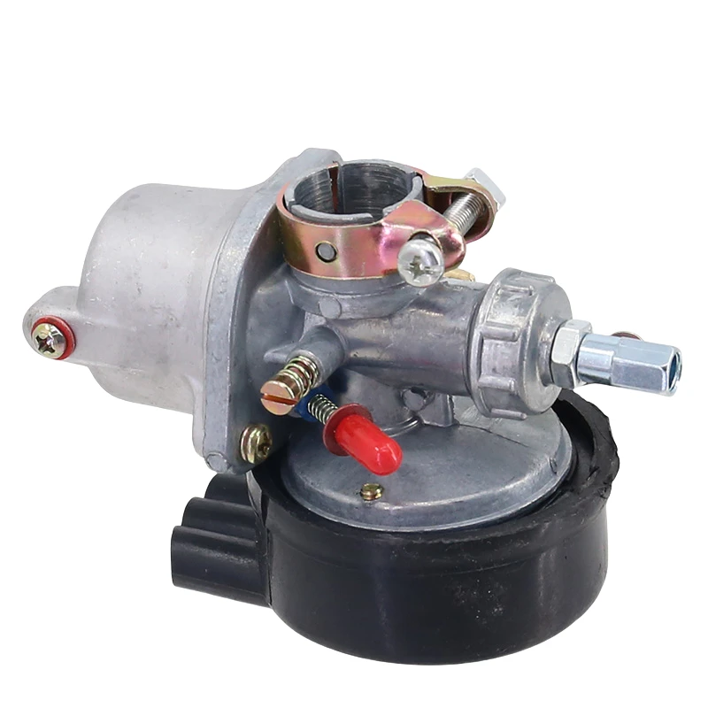 Carburatore per motore a 2 tempi da 49cc 60cc 66cc 80cc per bicicletta motorizzata - immagine 4